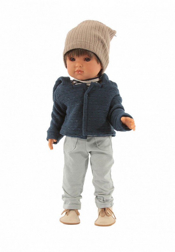 

Пупс Munecas Dolls Antonio Juan, Голубой, Джастин