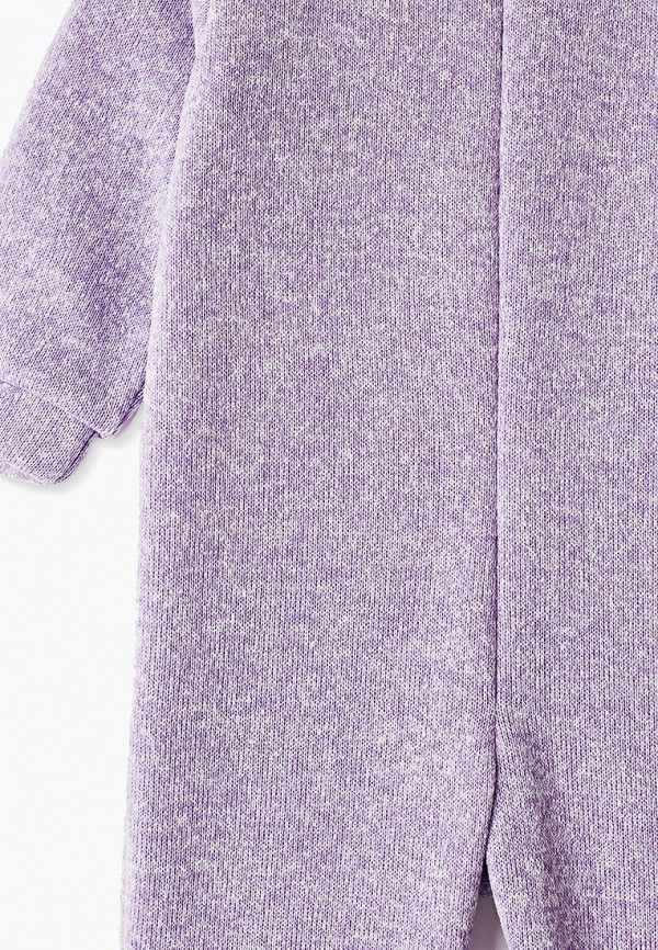 Детский комбинезон утепленный Youlala цвет фиолетовый  Фото 3