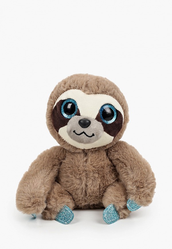 

Игрушка Fancy, Коричневый, Глазастик Ленивец