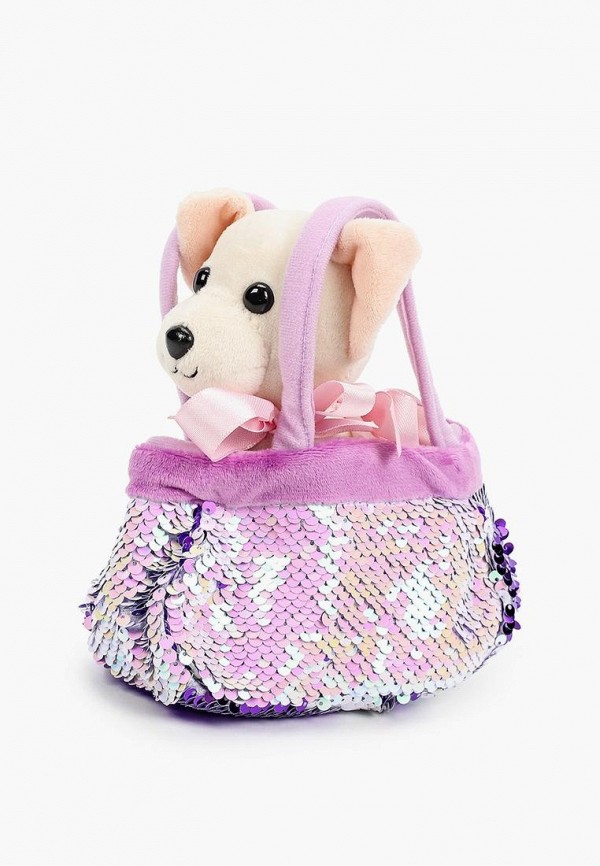 Игрушка мягкая Fancy Собачка в сумочке-переноске мягкие игрушки fancy собачка в сумочке переноске 18 см