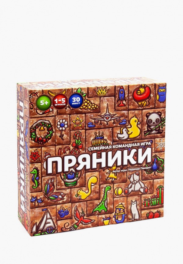 

Игра настольная ND Play, Разноцветный, Пряники