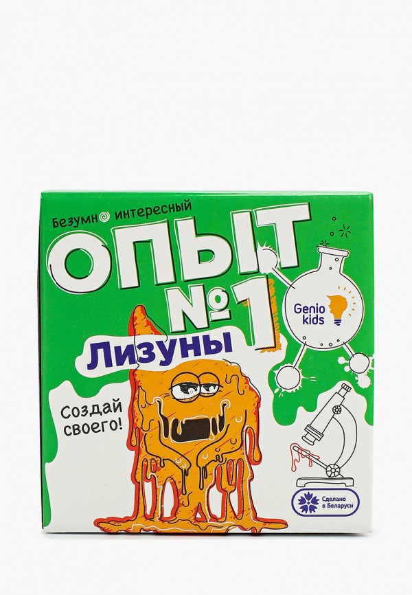 

Набор для опытов Dream Makers, Разноцветный, Создай лизуна
