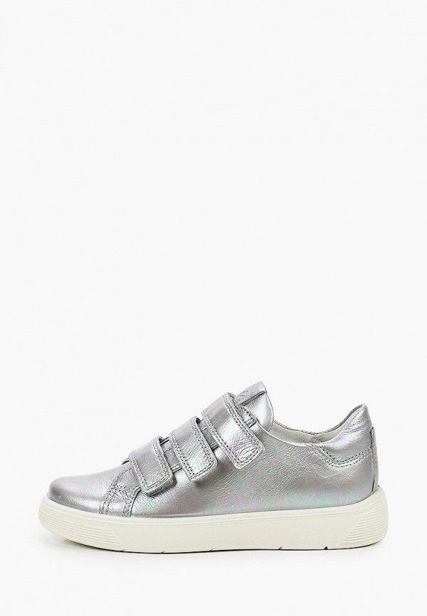 

Кеды Ecco, Серебряный, ECCO STREET TRAY