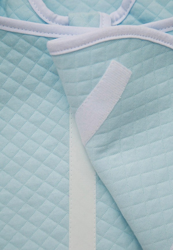Конверт для новорожденного Baby Nice цвет голубой  Фото 4