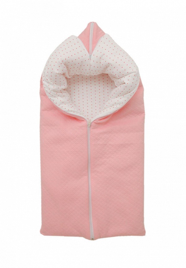 Конверт для новорожденного Baby Nice цвет розовый 