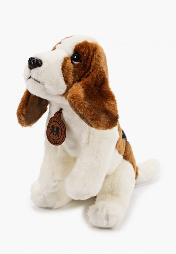 

Игрушка мягкая Anna Club Plush, Разноцветный, Бассет-хаунд, 30 см
