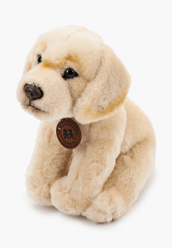 

Игрушка мягкая Anna Club Plush, Бежевый, Лабрадор, 20 см