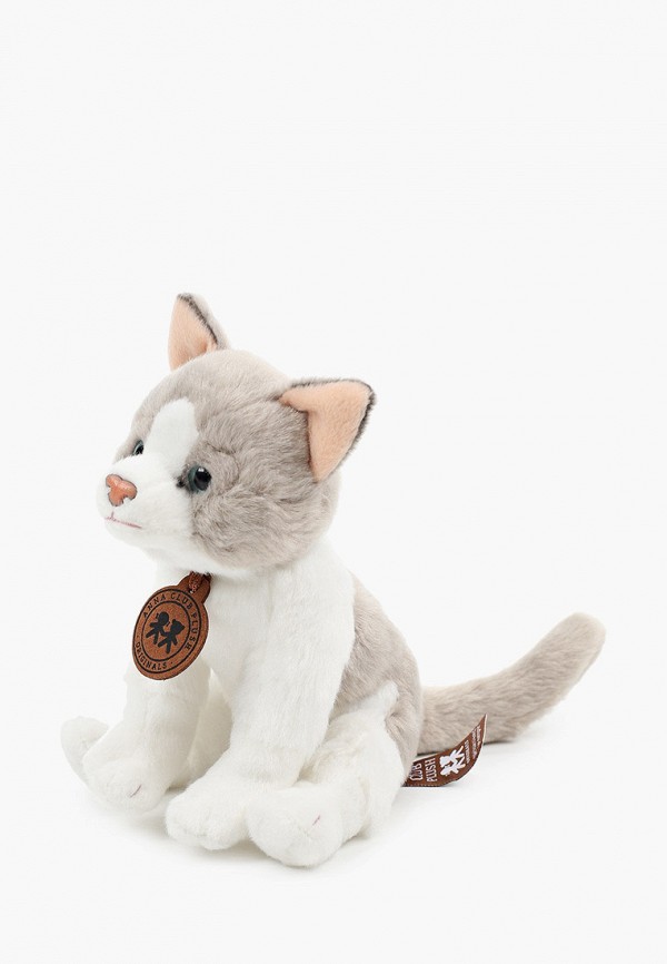 

Игрушка мягкая Anna Club Plush, Белый, Кот рэгдолл, 15 см