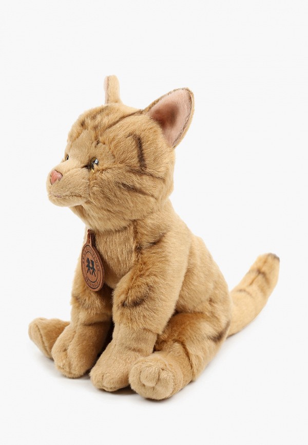 

Игрушка мягкая Anna Club Plush, Коричневый, Кошка бенгальская, 15 см