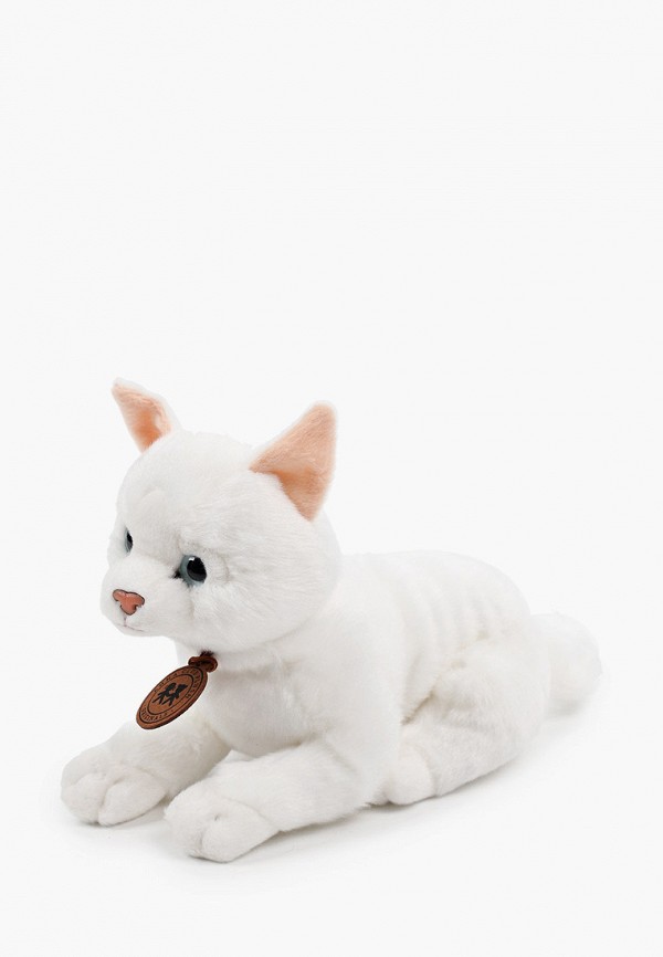 

Игрушка мягкая Anna Club Plush, Белый, Кошка, Русская белая, 20 см