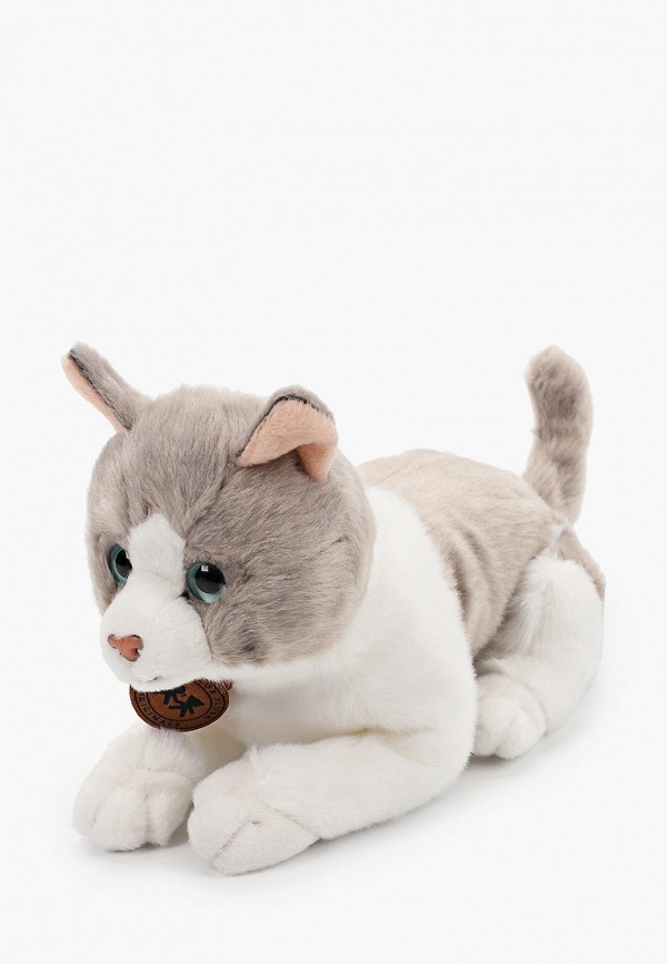 

Игрушка мягкая Anna Club Plush, Серый, Кот Рэгдолл, 20 см
