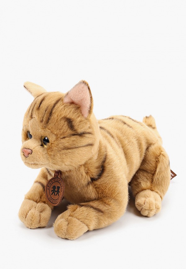 

Игрушка мягкая Anna Club Plush, Коричневый, Кошка бенгальская, 20 см