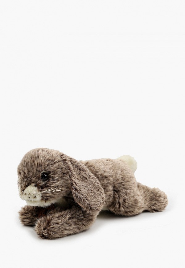 

Игрушка мягкая Anna Club Plush, Коричневый, "Кролик лежит", 25 см
