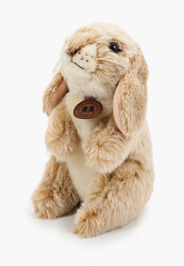 

Игрушка мягкая Anna Club Plush, Бежевый, Кролик, 25 см