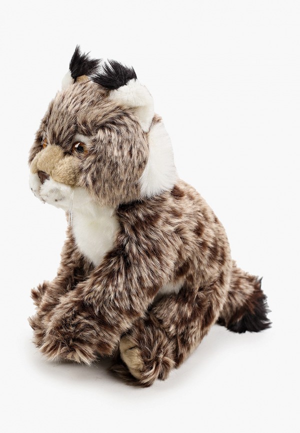 

Игрушка мягкая WWF, Серый, Рысь, 23 см
