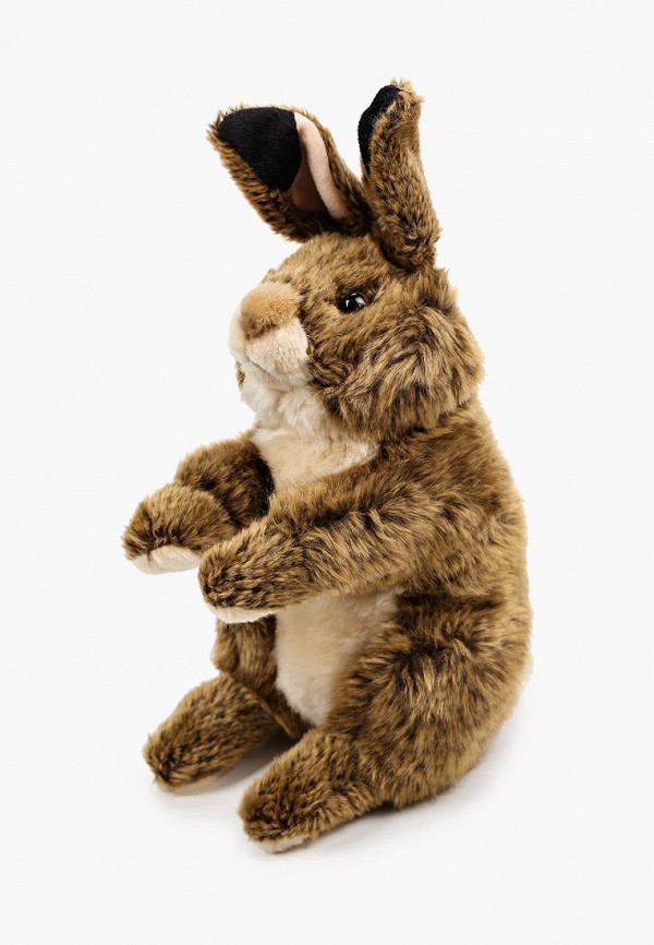 

Игрушка мягкая WWF, Коричневый, "Кролик", 25 см