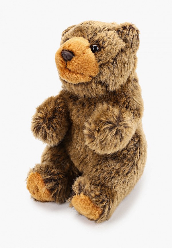 

Игрушка мягкая WWF, Коричневый, Медведь бурый, 18 см.