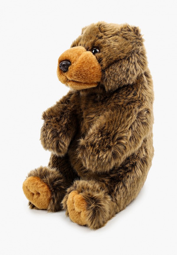 

Игрушка мягкая WWF, Коричневый, Медведь бурый, 23 см