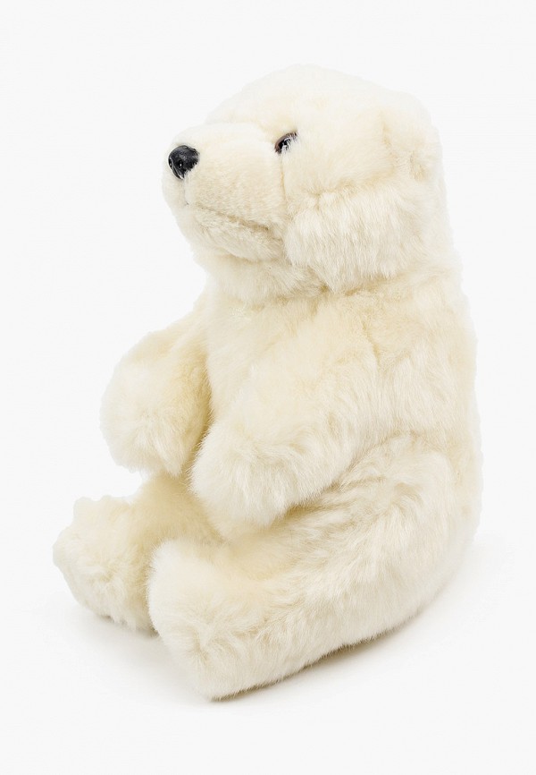 

Игрушка мягкая WWF, Белый, Медведь полярный, 18 см