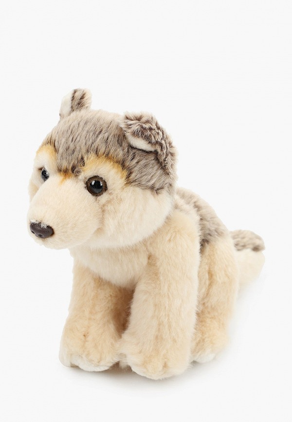 

Игрушка мягкая WWF, Коричневый, Волк, 20 см