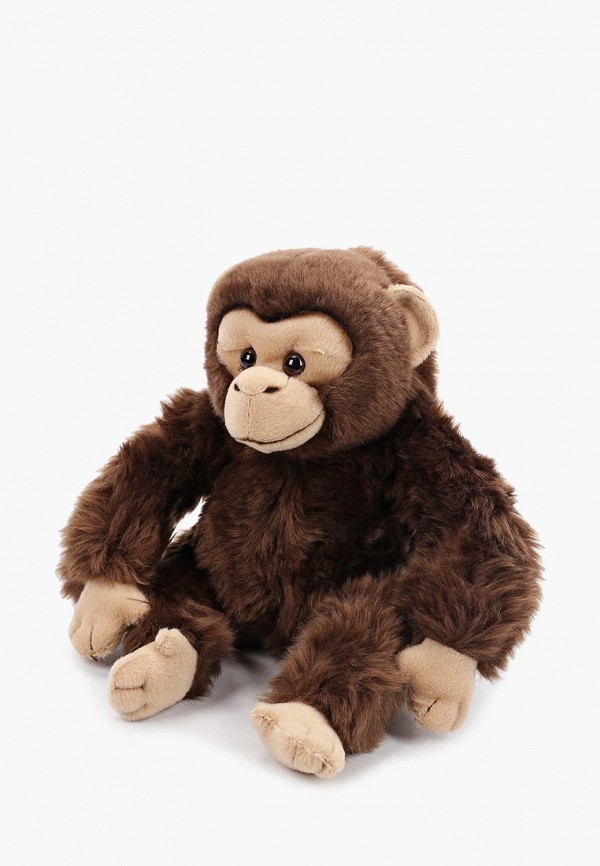 

Игрушка мягкая WWF, Коричневый, Шимпанзе, 23 см.