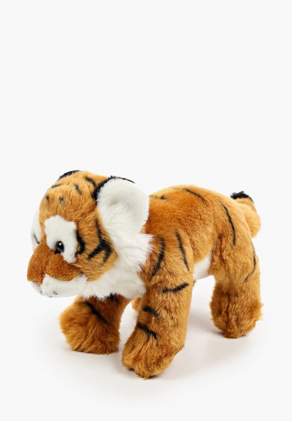 

Игрушка мягкая WWF, Коричневый, Тигр, 25 см