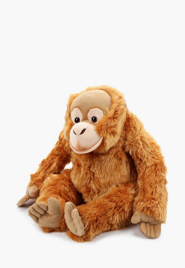 

Игрушка мягкая WWF, Коричневый, Орангутан, 47 см