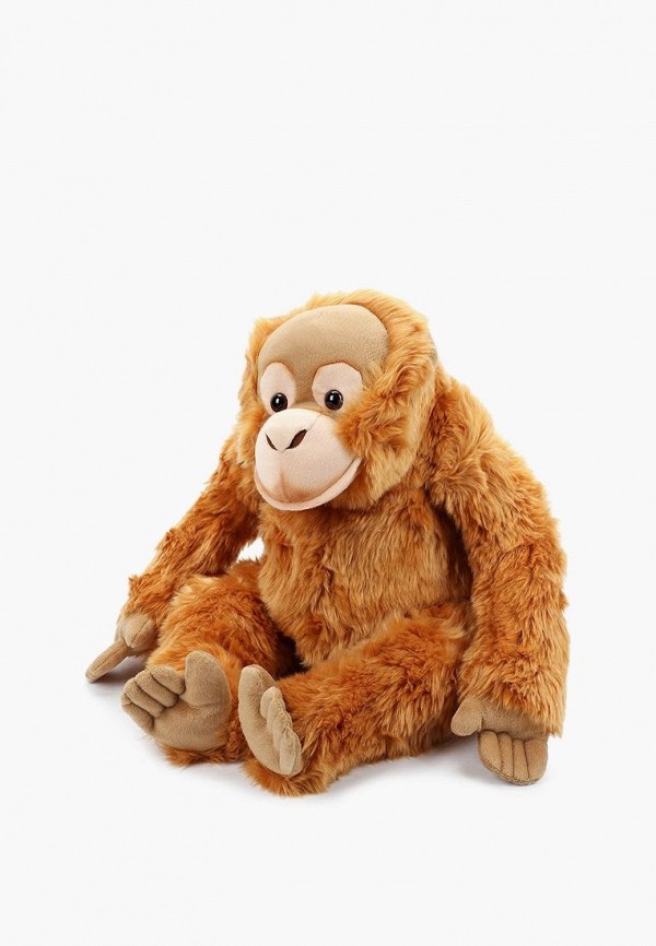 Игрушка мягкая Magic Bear Toys Орангутан, 47 см мягкая игрушка magic bear toys мишка патрик в шапке 20 см