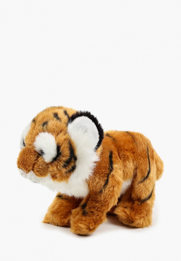 

Игрушка мягкая WWF, Коричневый, Тигр, 20 см