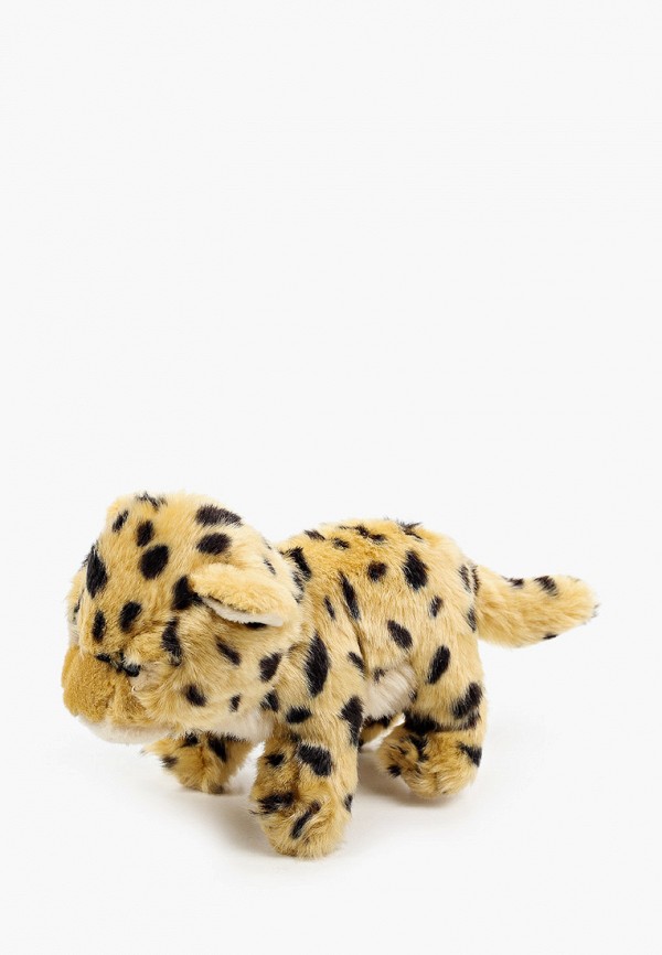 

Игрушка мягкая WWF, Коричневый, Леопард, 20 см.