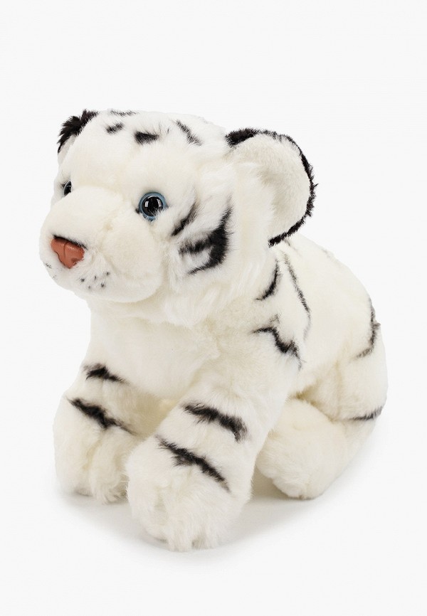 

Игрушка мягкая WWF, Белый, Белый тигр, 25 см