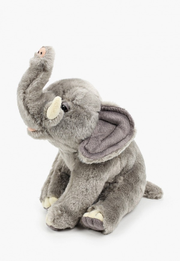 

Игрушка мягкая WWF, Серый, "Слон", 23 см