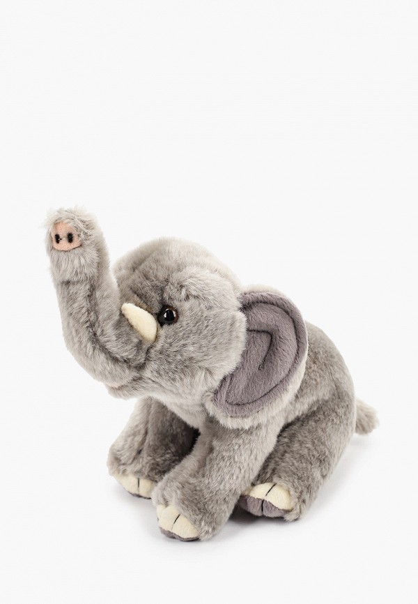 

Игрушка мягкая WWF, Серый, Слон, 20 см.