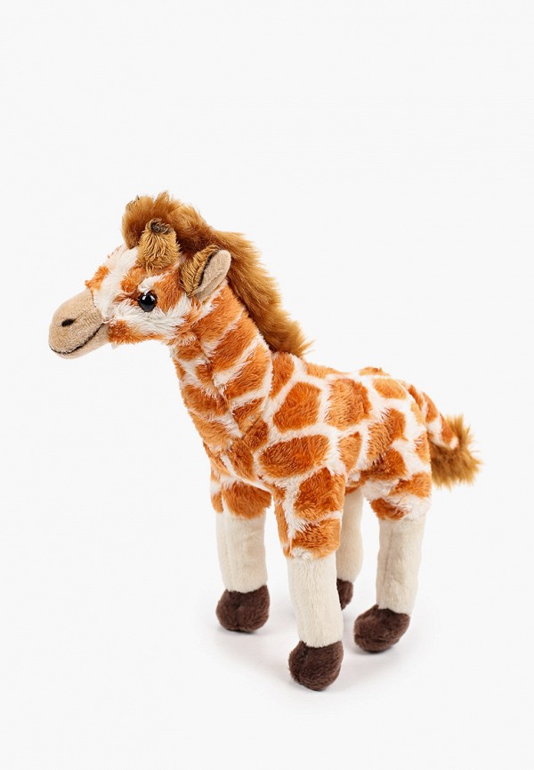 

Игрушка мягкая WWF, Коричневый, Жираф,18 см