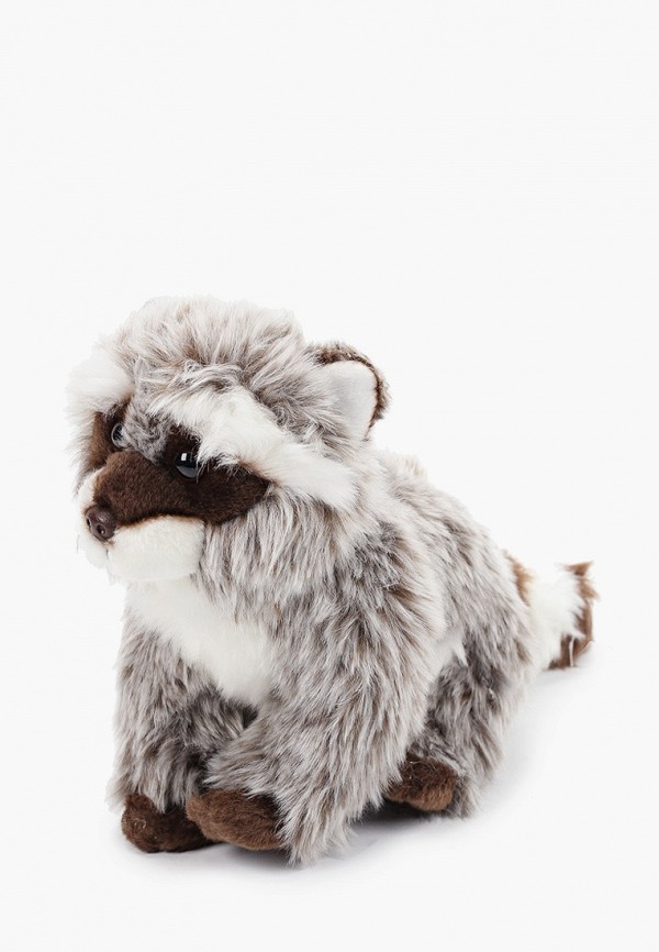 

Игрушка мягкая WWF, Серый, Енот, 23 см