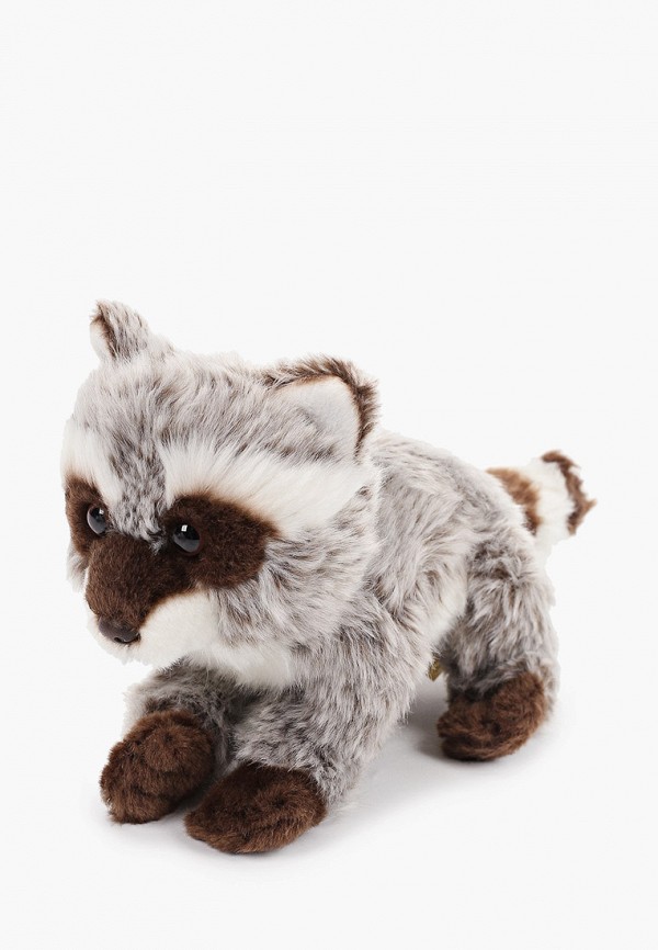 

Игрушка мягкая WWF, Серый, Енот, 20 см