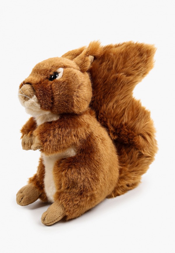 

Игрушка мягкая WWF, Коричневый, Белка, 23 см