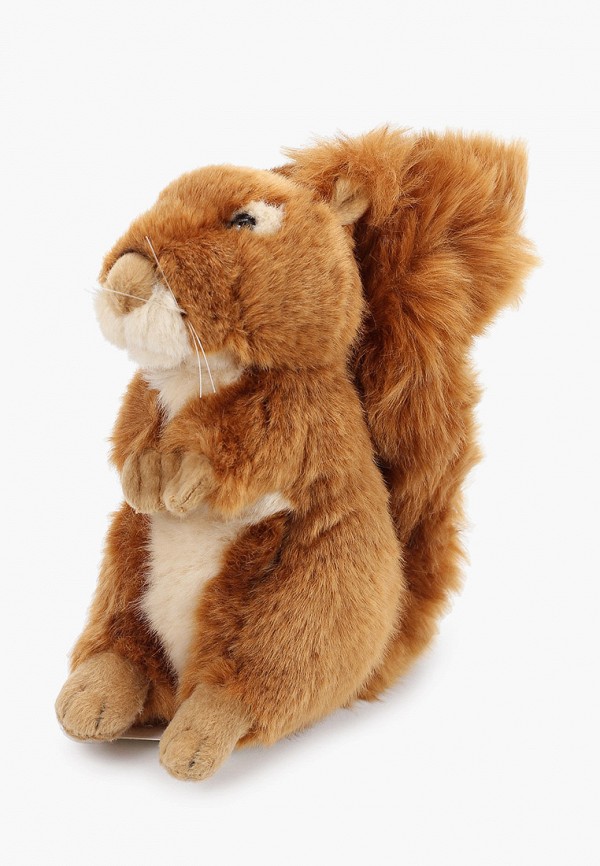 

Игрушка мягкая WWF, Коричневый, Белка, 15 см