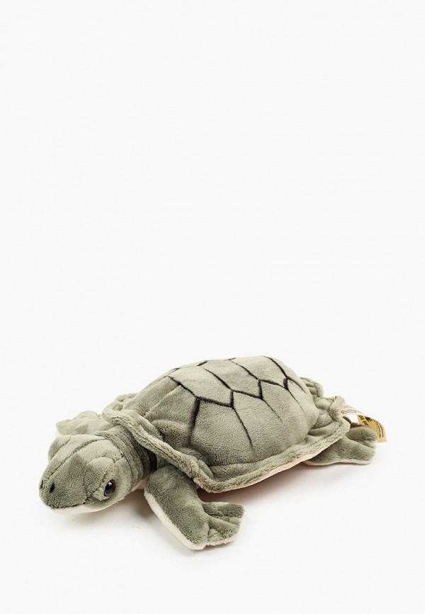 

Игрушка мягкая WWF, Зеленый, "Черепаха", 20 см