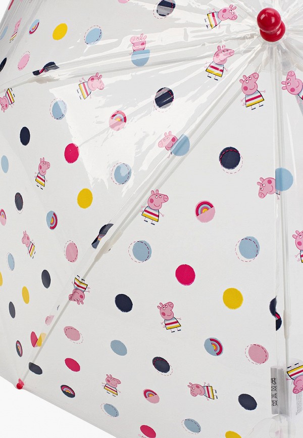 Детский зонт-трость Regatta цвет прозрачный  Фото 3