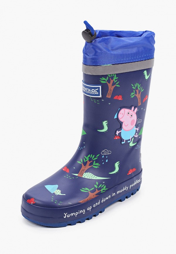 фото Резиновые сапоги regatta