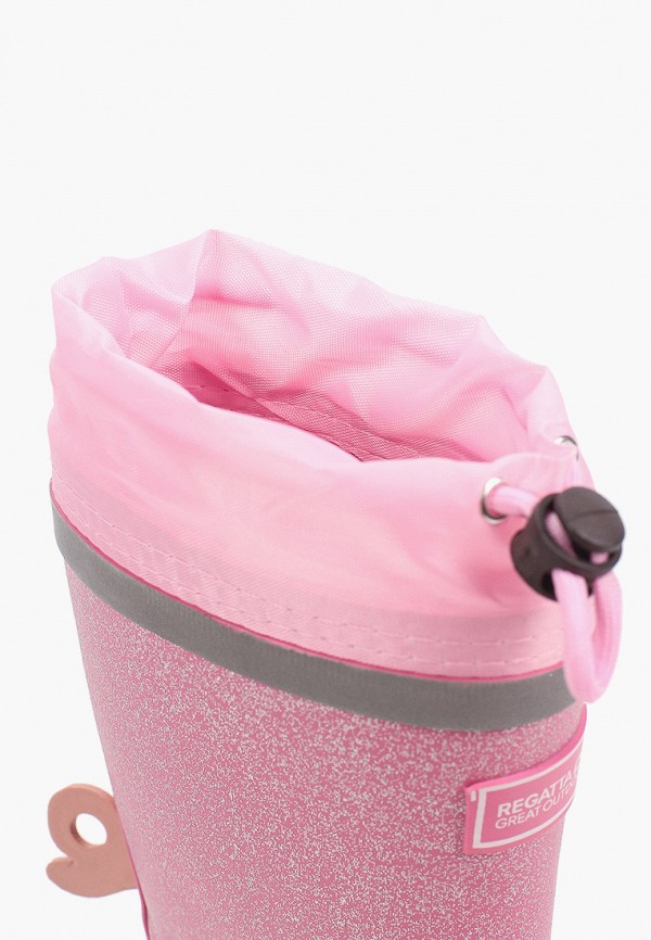 Резиновые сапоги Regatta цвет розовый  Фото 6
