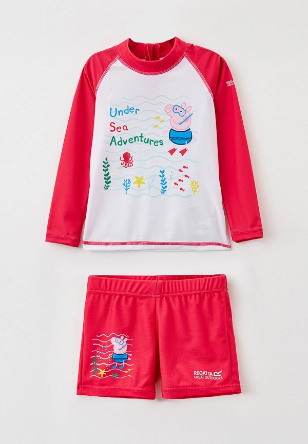 

Купальник Regatta, Разноцветный, Peppa Rash Suit