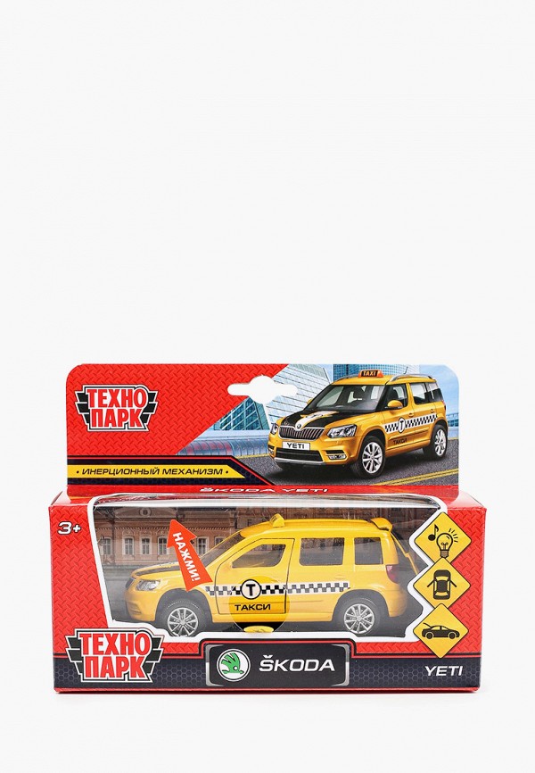 

Игрушка интерактивная Технопарк, Желтый