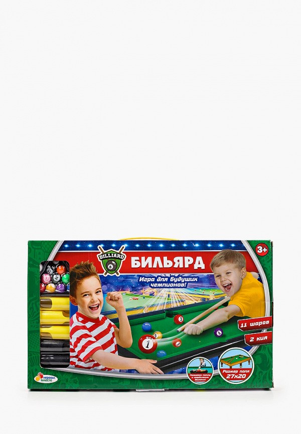 

Игра настольная Играем Вместе, Разноцветный