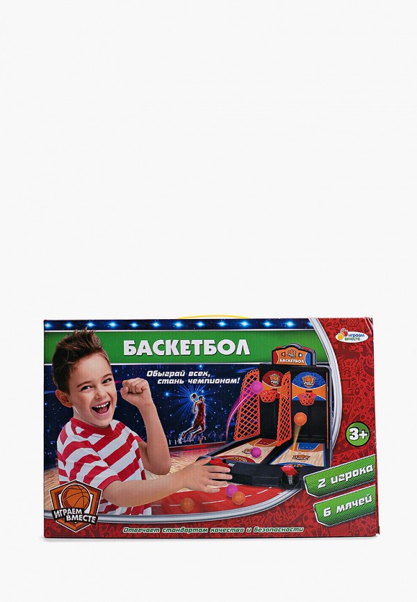 

Игра настольная Играем Вместе, Разноцветный