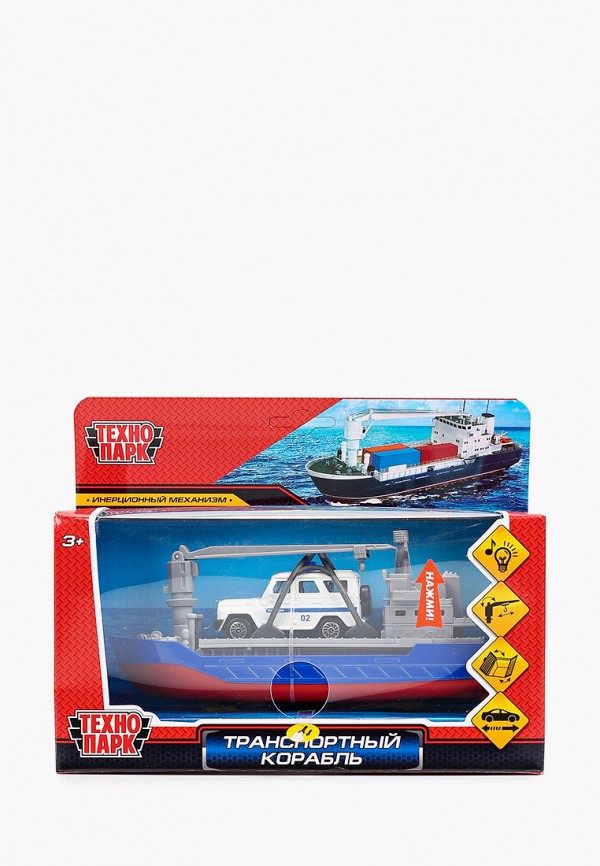 

Игрушка Технопарк, Разноцветный
