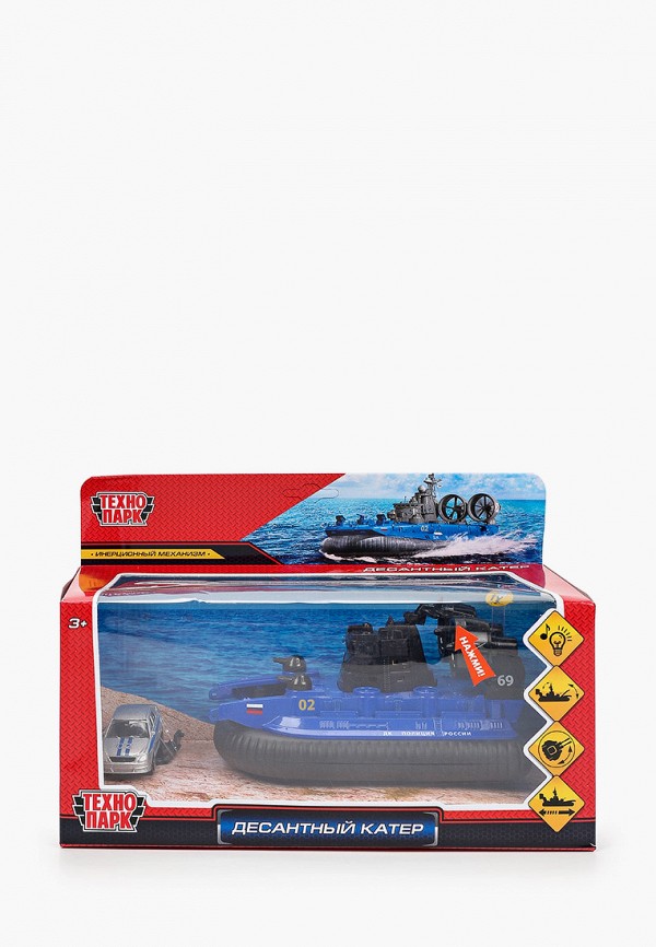 

Игрушка Технопарк, Разноцветный, Катер