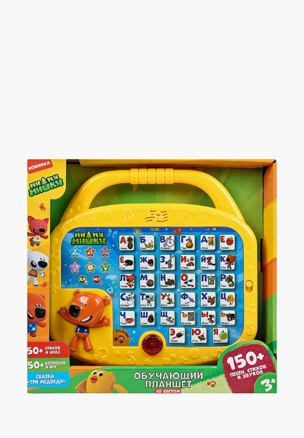 

Игрушка интерактивная Умка, Разноцветный, «Ми-ми-мишки»