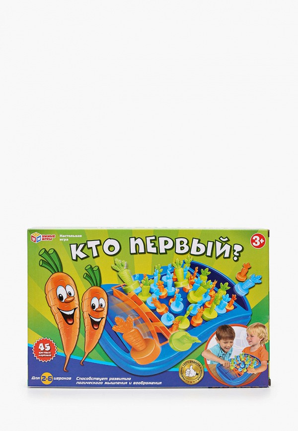 

Игра настольная Играем Вместе, Разноцветный